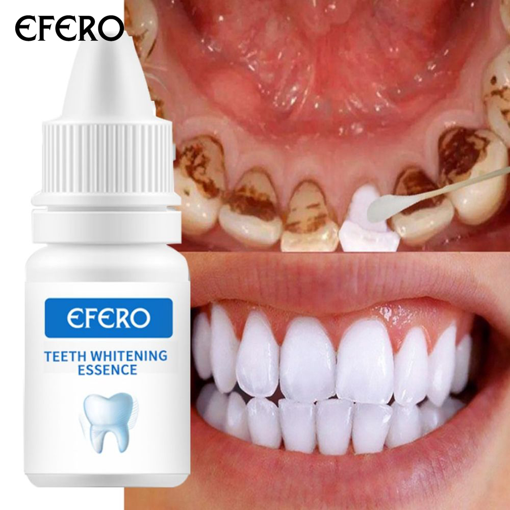 EFERO Gel Serum Làm Trắng Răng Loại Bỏ Vết Ố Răng Và Mảng Bám Làm Sạch