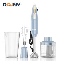 ROUNY Hand Blender Baby Food Processor Electric Hand Mixer Meat Grinder Immersion Blender 850W