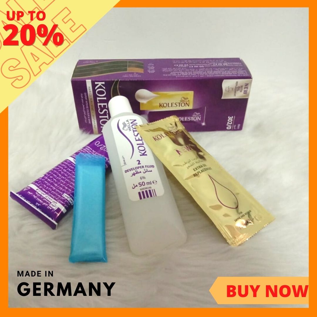 Wella Koleston Hair Color 50 ML review and price