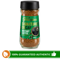 Founders Signature Decaf Instant Coffee – 200g