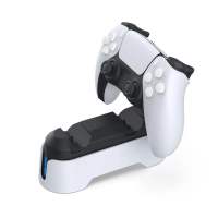 Dobe Double Charging Dock TP5-1501X for PS5 Controller with Dual-color Charging Indicator Light