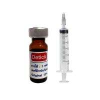 Detick 1cc or 2cc Spot on treatment Anti Tick & Fleas