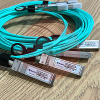 Sopto 10G SFP+ Active Optical Cable - 1M / 2M / 3M / 5M / 10M / 15M / 20M / 50M 10Gbps SFP+ to SFP+ AOC - 3.0mm PVC - SPH-SFP+AOC1 | 1/2/3/5/10/15/20/50 meters