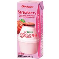 Binggrae Banana Milk BTS Korean 200ml / Strawberry / Melon