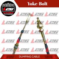 Dumping Cable YOKE-BOLT SIZES AVAILABLE