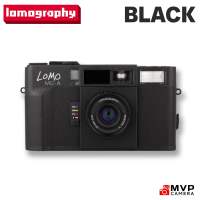 LOMOGRAPHY Lomo MC-A MCA 135 35mm Film Camera Black Silver MVP CAMERA