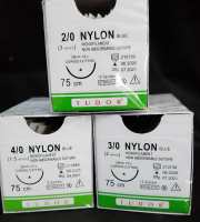 TUDOR NYLON MONOFILAMENT NON- ABSORBABLE SUTURE 12PCS/BOX