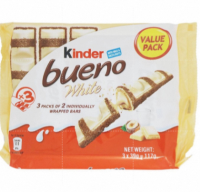 Kinder Bueno White Flow Pack 117g