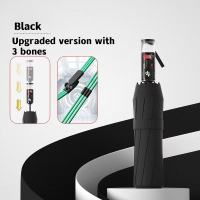 TORAS Automatic Umbrella 30 Bone UV Protection Sectional Folding Anti-rebound Design portable
