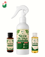 Neem Oil Spray - Do-it-Yourself Kit For Home Gardening Use