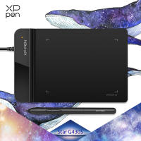 【Local Delivery】XPPen G430S 4 x 3 inch Ultrathin Graphic Drawing Tablet Pen Tablet Pen Pad Drawing Pad for Game OSU 8192 pen pressure pen pad with No Charging stylus-designed Gameplay