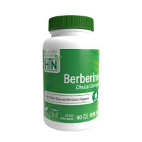 Health Thru Nutrition Berberine HCl 500 mg 60 Vegecaps