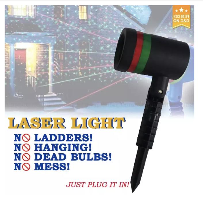 Philippines Top1 Laser Christmas Projector Lights Motion Laser Light
