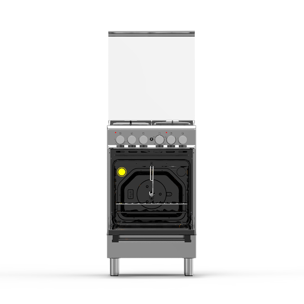 Electrolux EKM5312X 50cm 3 Gas Burner & 1 Electric Hot Plate and 62L