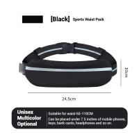 LAYOTO Unisex Running Belt Sport Running Waist Bag Tactical Style Sweat Proof Waterproof Phone Pouch Cycling Bag