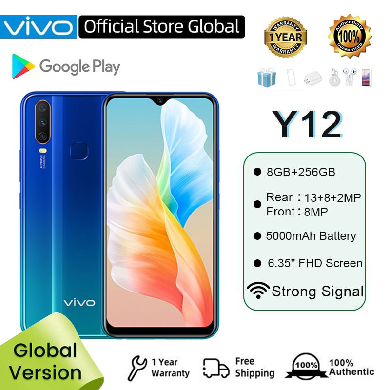 vivo y12 8 256gb