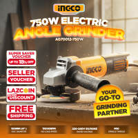 INGCO Electric Angle Grinder Cutting Machine 700W/750W/960W - AG70012 / AG96082 IPT