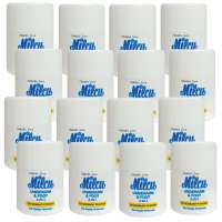 Milcu Deodorant Powder 25g TRAVEL SIZE (Set of 12)