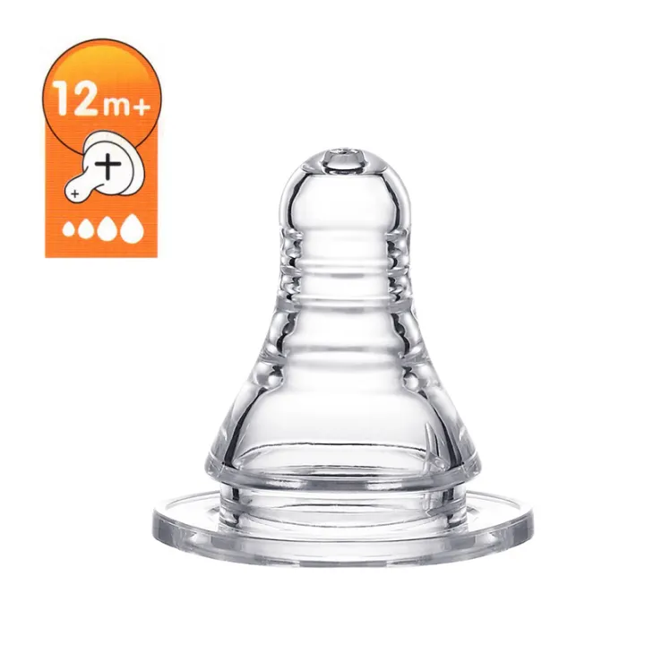 Baby Nipple For Standard Baby Feeding Bottle Replacement Teats Silicone BPA Free