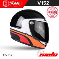Rook Helmets V152 Irvine with Free Clear Lens