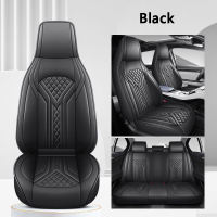 Universal Car Seat Covers Full Set Bucket Seat Covers Leather High Back Auto Seat Covers for Suzuki Spresso Suzuki Celerio Toyota Wigo Hyundai Eon Honda Brio and Other Models