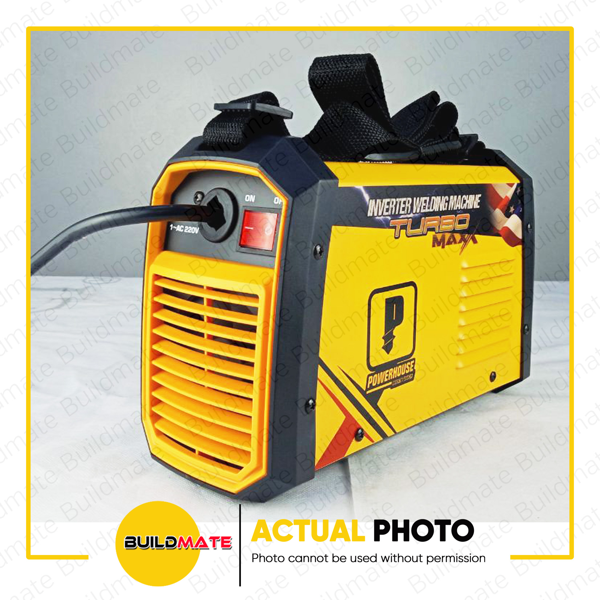 POWERHOUSE USA 200A TURBOMAXX MINI Portable Inverter Welding Machine