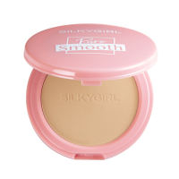 SilkyGIrl Pure Smooth Pressed Powder Vit E