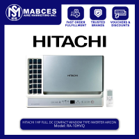 Hitachi RA-10HVQ 1HP Full DC Inverter Compact Window Type Aircon