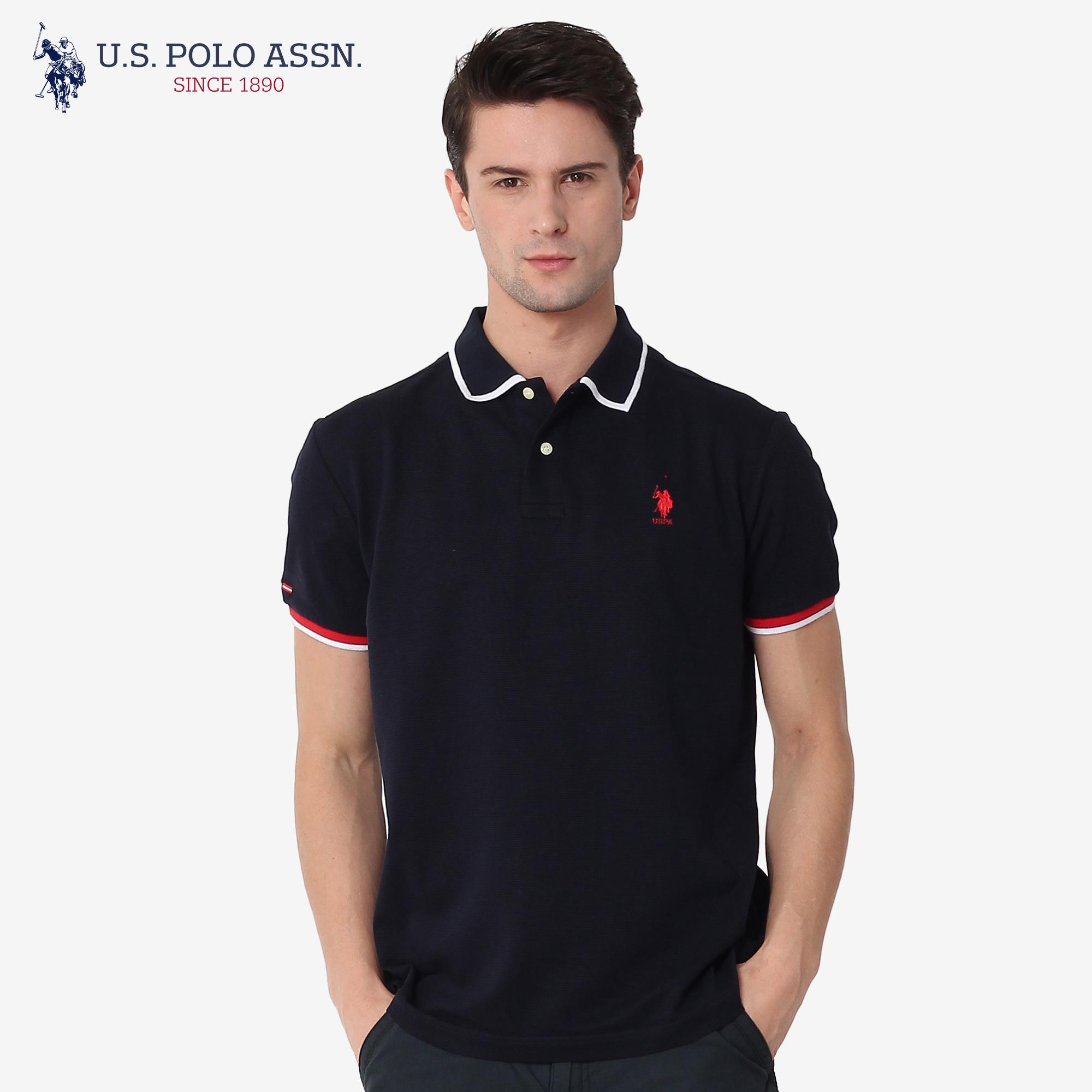 US Polo Men's Basic Classic Fit Sportshirt