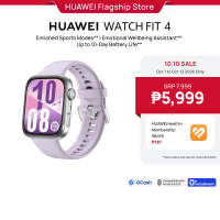 HUAWEI WATCH FIT 4 Series Smartwatch | ECG*| Health Management | Precise Positioning | Golf & Diving* | Up to  10-Day Battery Life | Compatible to iOS & Android