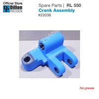 550 Crank Assembly #22038 Dillon Precision