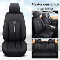 Full Coverage Leather Car Seat Covers Full Set Toyota Special Waterproof Seat Protector for Toyota Vios Hilux Corolla Raize Wigo Yaris Innova Rav4 Camry