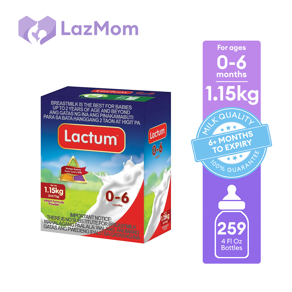 Lactum for 0-6 Months Old 1.15kg Infant Formula Powder