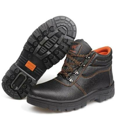 Forklift Safety Shoes Anti-smashing High Cut Work shoes （steel Toe）