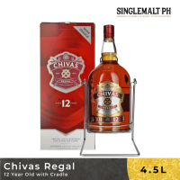 Chivas Regal 12 Year Old with Cradle 4.5L
