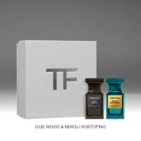 [NEW] Tom Ford Beauty - Private Blend Eau de Parfum Discovery Collection - Perfume 4ml x 2 • Oud Wood & Neroli Portofino perfume for men & women