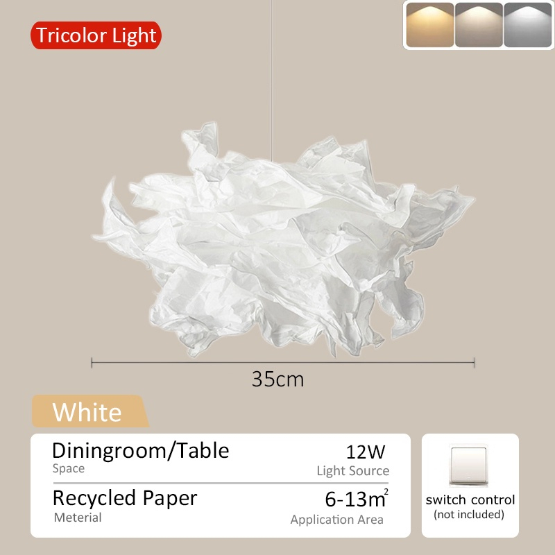 DIY cloud pendant light/Nordic chandelier ceiling light/light for bedroom/cloud chandelier