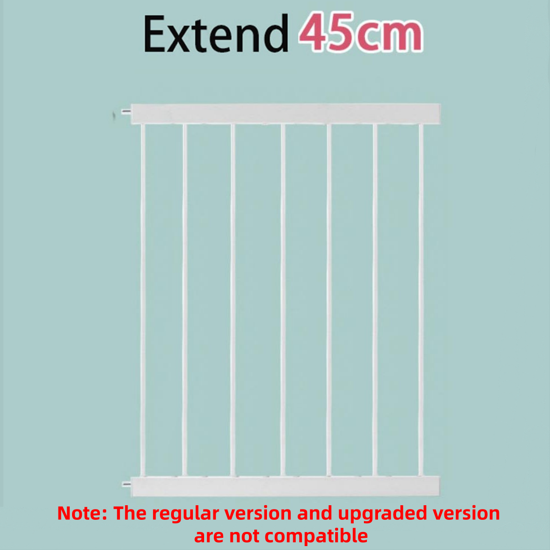 【Local delivery】76 CM Height Safety Gate for Baby Kids Toddler and Pets Baby protective safety staircase child guardrail safety door pet dog isolation fence product baby safety door
