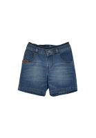 Grizzly Kids Boys Toddler Boys Denim Shorts Double Waistband with 2 Welt Pocket