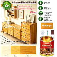 ✨1KG/2KG✨GOOTI High Gloss Wood Wax Oil Anti-corrosion Wood Paint Furniture Renovation Paint Mold Proof Waterproof Varnish