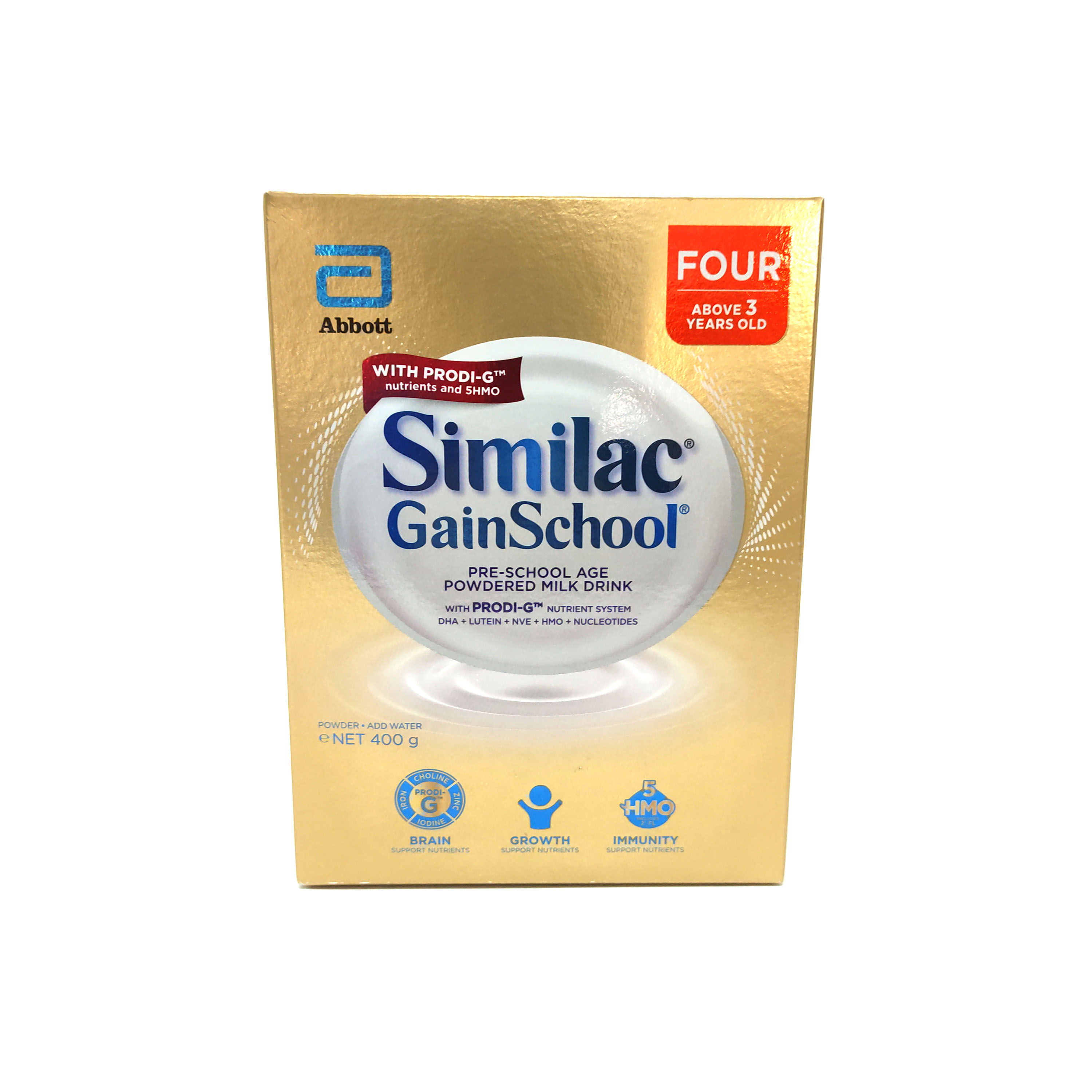 SIMILAC Gain School HMO 400g