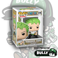 Funko POP! Animation: One Piece - Roronoa Zoro with Swords 1775 With Boss Protector [Sold By Bully Collectibles]