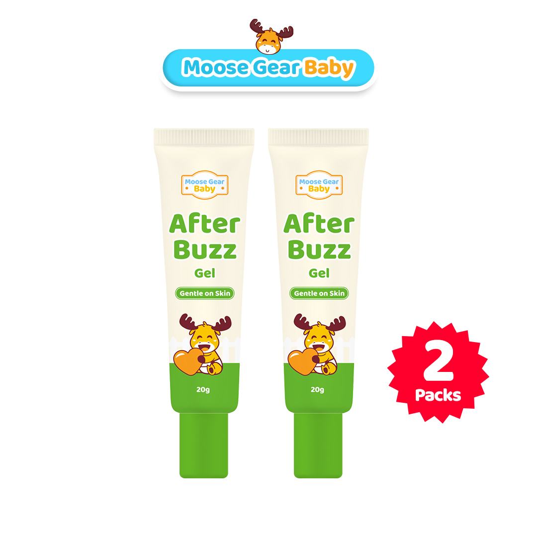 Moose Gear Baby After Buzz 2PCS Moisturizing Gel 20g Cooling & Moisturizing (formerly known as After Bite)