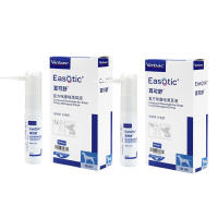 Virbac Easotic Compound Miconazole Ear Drops Dogs Cats External Otitis Treatment 10ml Drop