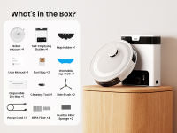 Lefant M2 Plus Robot Vacuum Cleaner 6000pa Suction Smart Mapping and mop Long Battery App Control