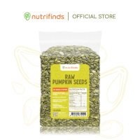 Nutrifinds® Pumpkin Seeds Kernel - Raw