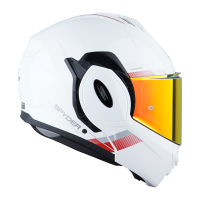 SPYDER VEYRON PD S0 Modular Dual Visor Motorcycle Helmet | P/J CERTIFICATION | Free Clear Visor