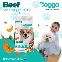 Doggo Hypoallergenic Beef with  Vegetables (1kg)