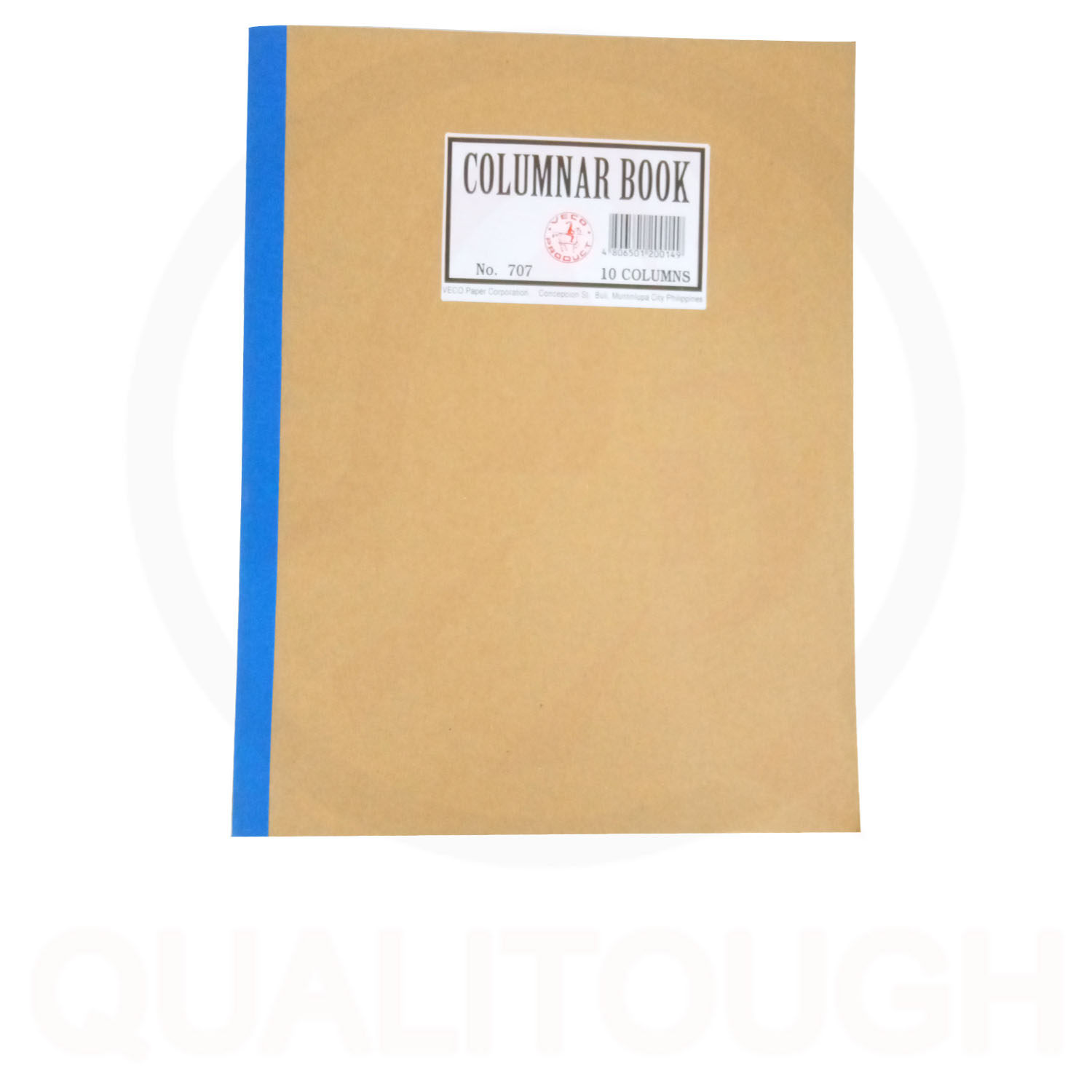 Veco columnar book 3 4 and 10 columns - 300PP