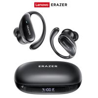 Lenovo XT60 Bluetooth 5.3 Earphones True Wireless Headphones with Mic Button Control Noise Reduction Earhooks Waterproof Headset